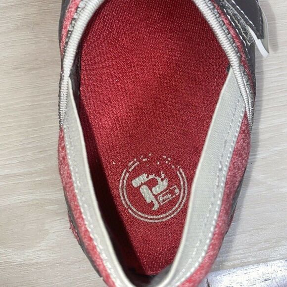 Propet Onalee Red / Grey WAA003J Women's 6.5 (2E) - Picture 8 of 10
